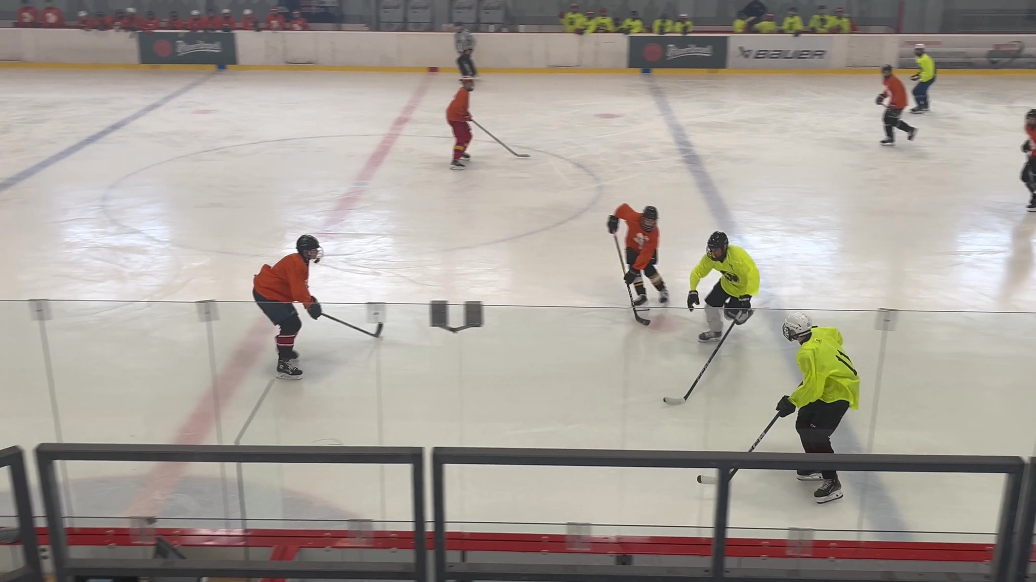 Luca-Andrei Gurdis: USHL Camp in Czech Republic 2025