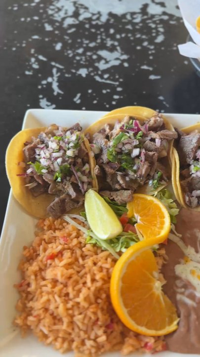 Landeros Mexican Grill + Cantina - I got the carneasada taco very flavorful and tasty - Mexican Near Me - Temecula, California