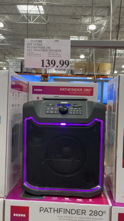 Costco - MJ classic! Backyard Beauty!! Boom!! - Wholesale Stores Near Me - Melville, New York