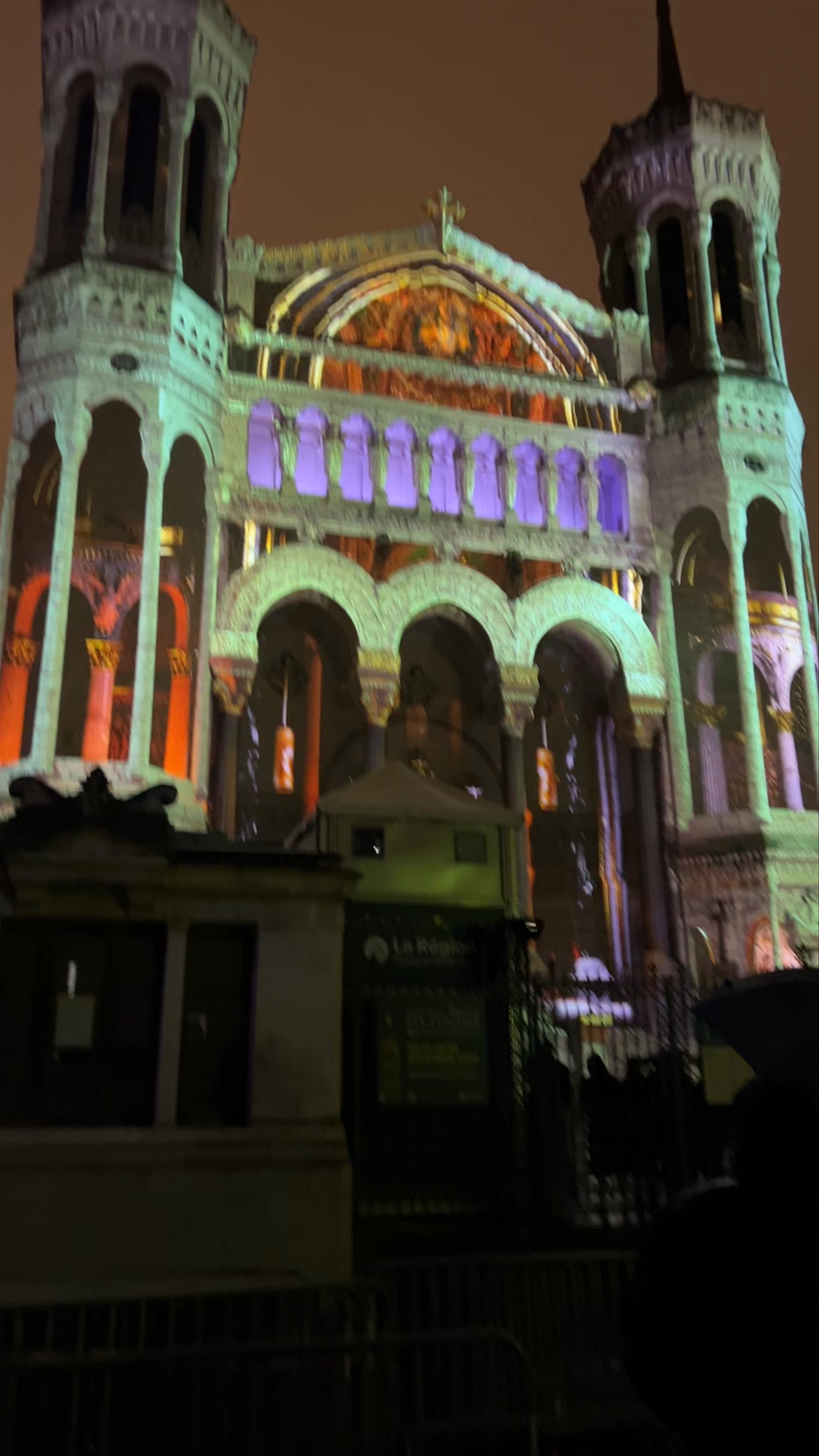 Basilique Notre-Dame de Fourvière