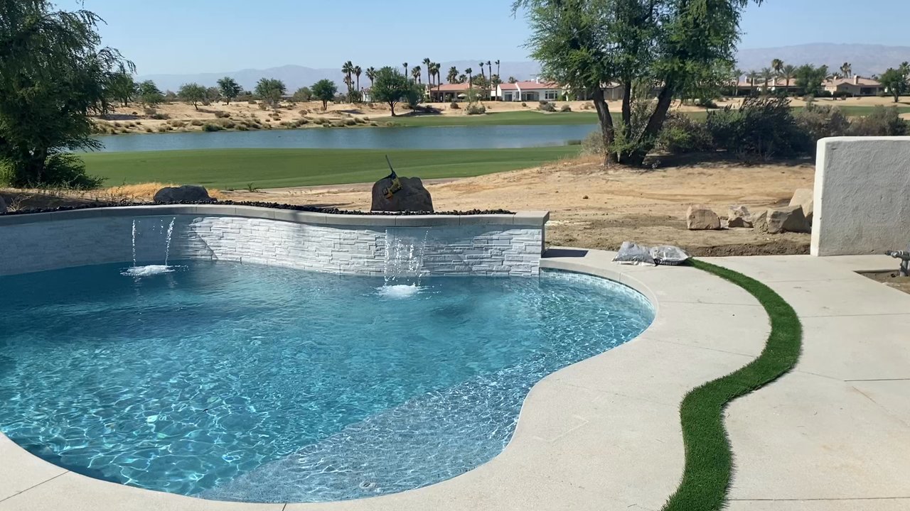 AquaTerra Pool Construction - After - Pool & Hot Tub Service Near Me - Palm Desert, California