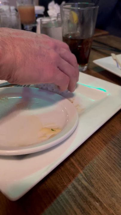 Lighthouse Bistro & Pub - The rice that came with the $39 pan seared halibut!! - Seafood Near Me - Nanaimo, British Columbia