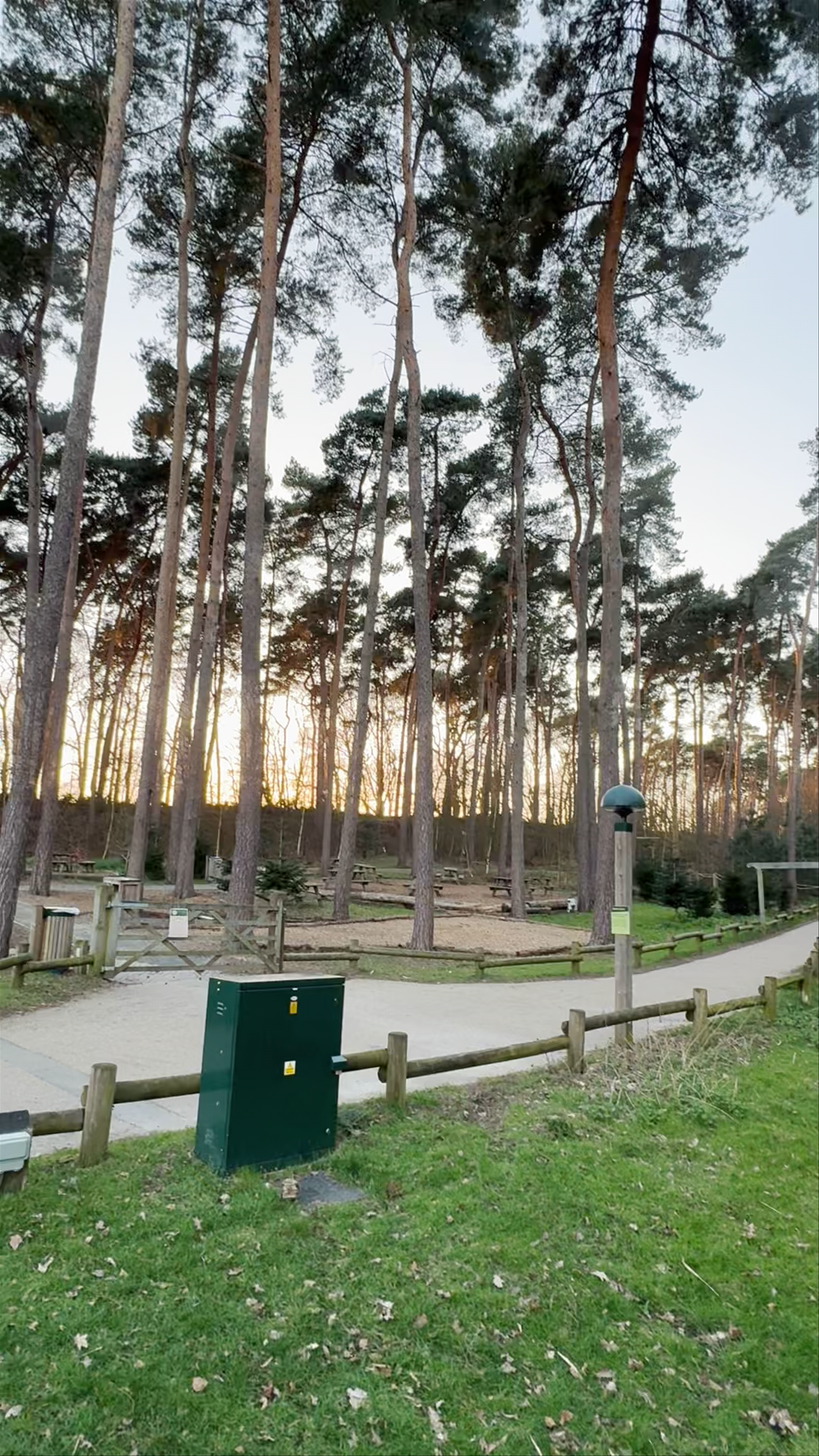 Woburn Forest Lake