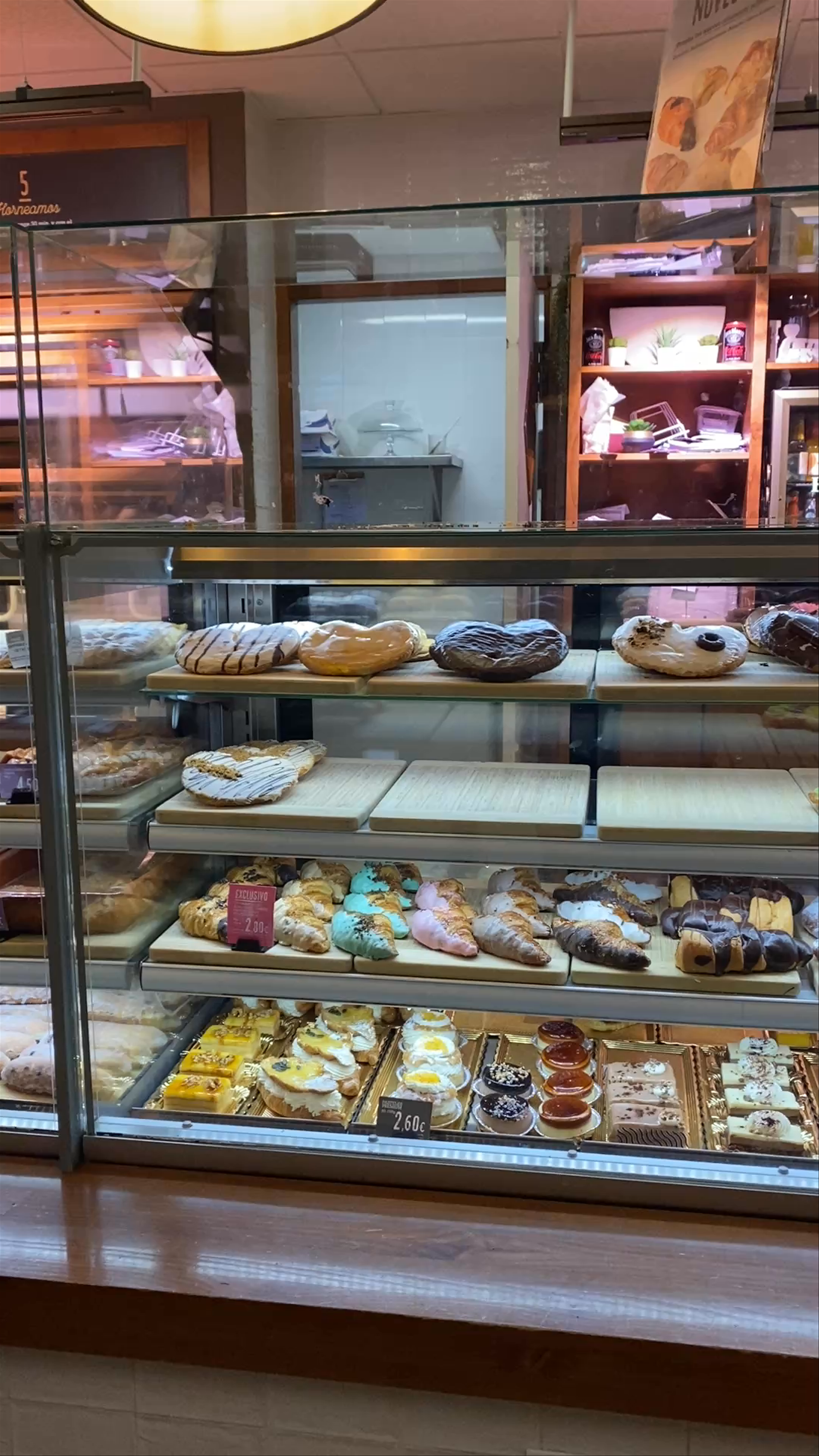 Sweet Delights at a Traditional Bakery in Sevilla