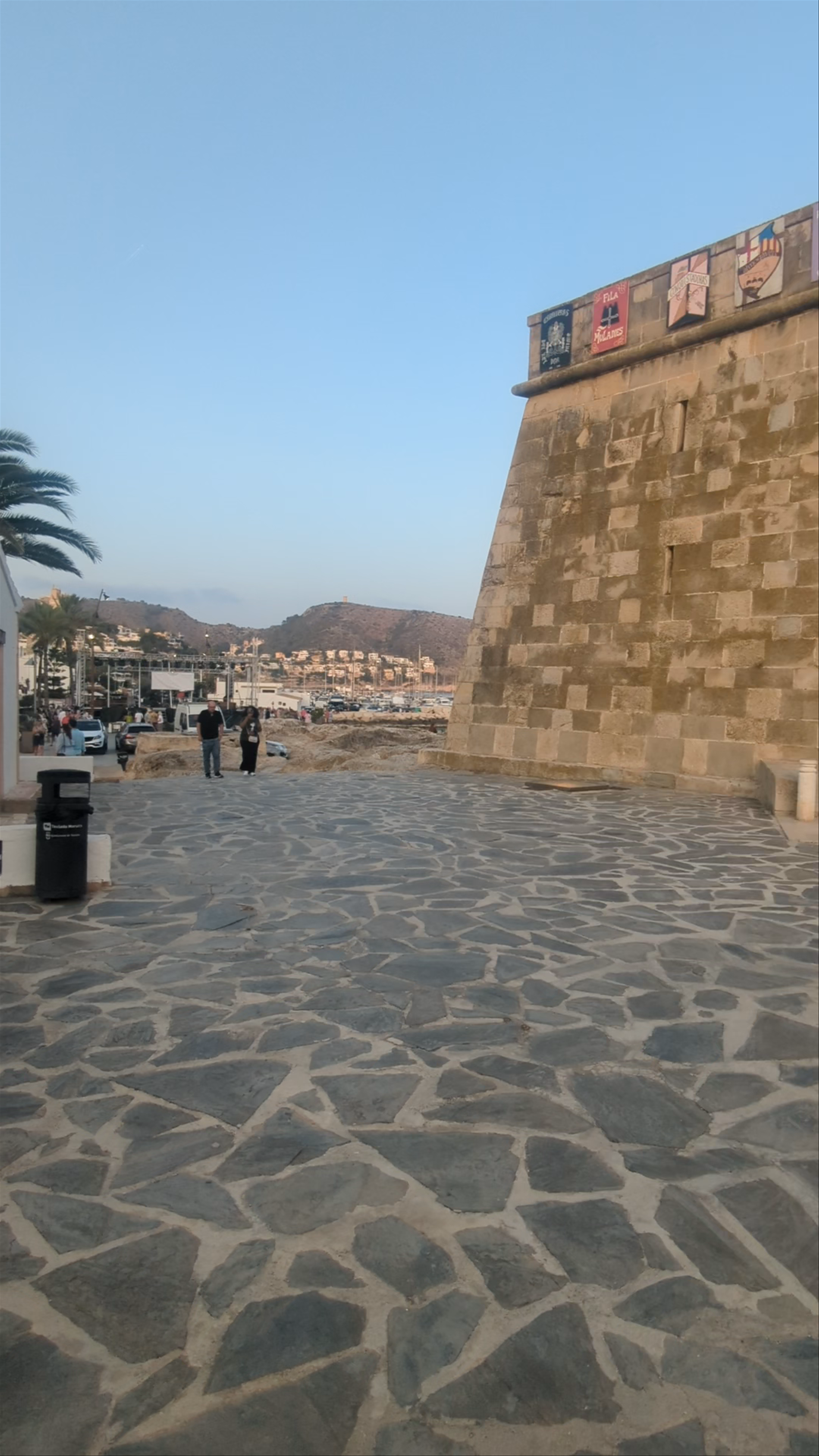 Castell de Moraira: Sunset Serenity at Spain’s Historic Coastal Fortress