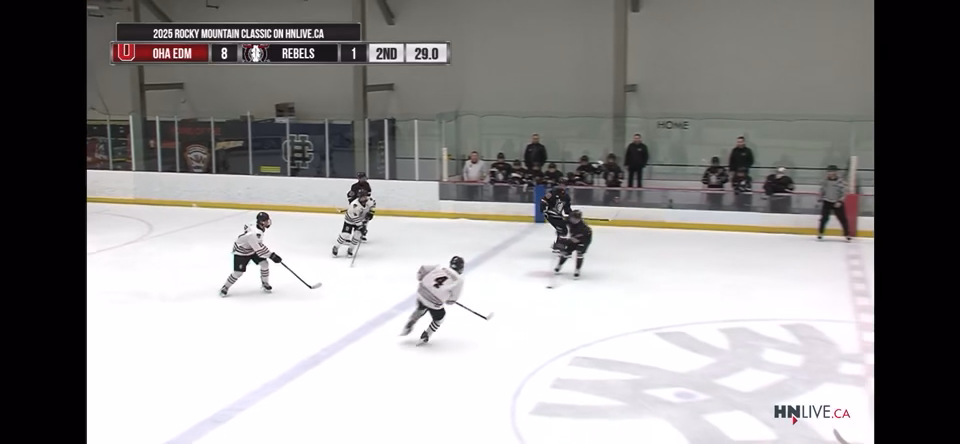 Jaxson Weisgerber Making Plays and Drives Net.