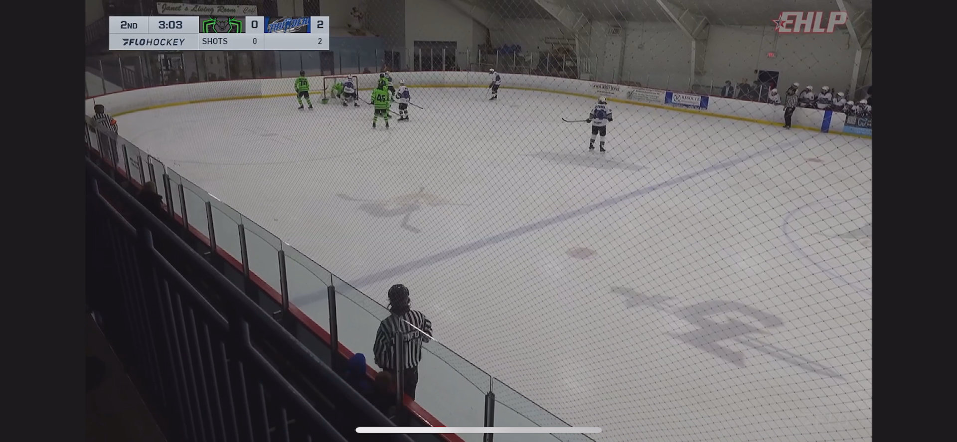 Matej Denk's Impressive Power Play Goal with Union Thunder