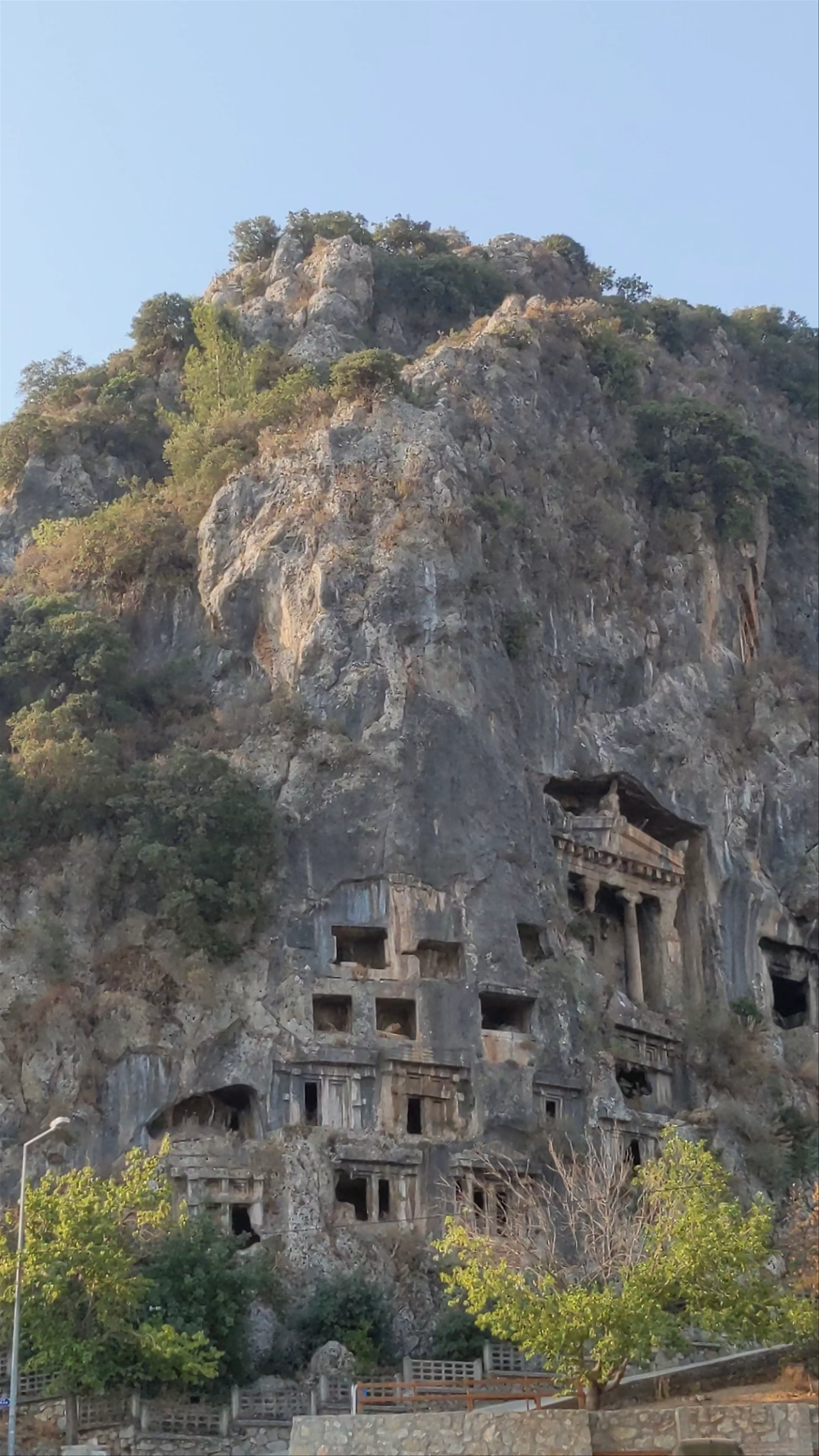 Kesikkapı, Amyntas Rock Tombs, 117. Sokak, Fethiye/Muğla, Turkey