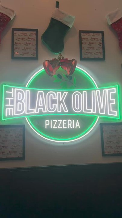 The Black Olive - Left Side of Restaurant - Italian Near Me - Richmond, Virginia