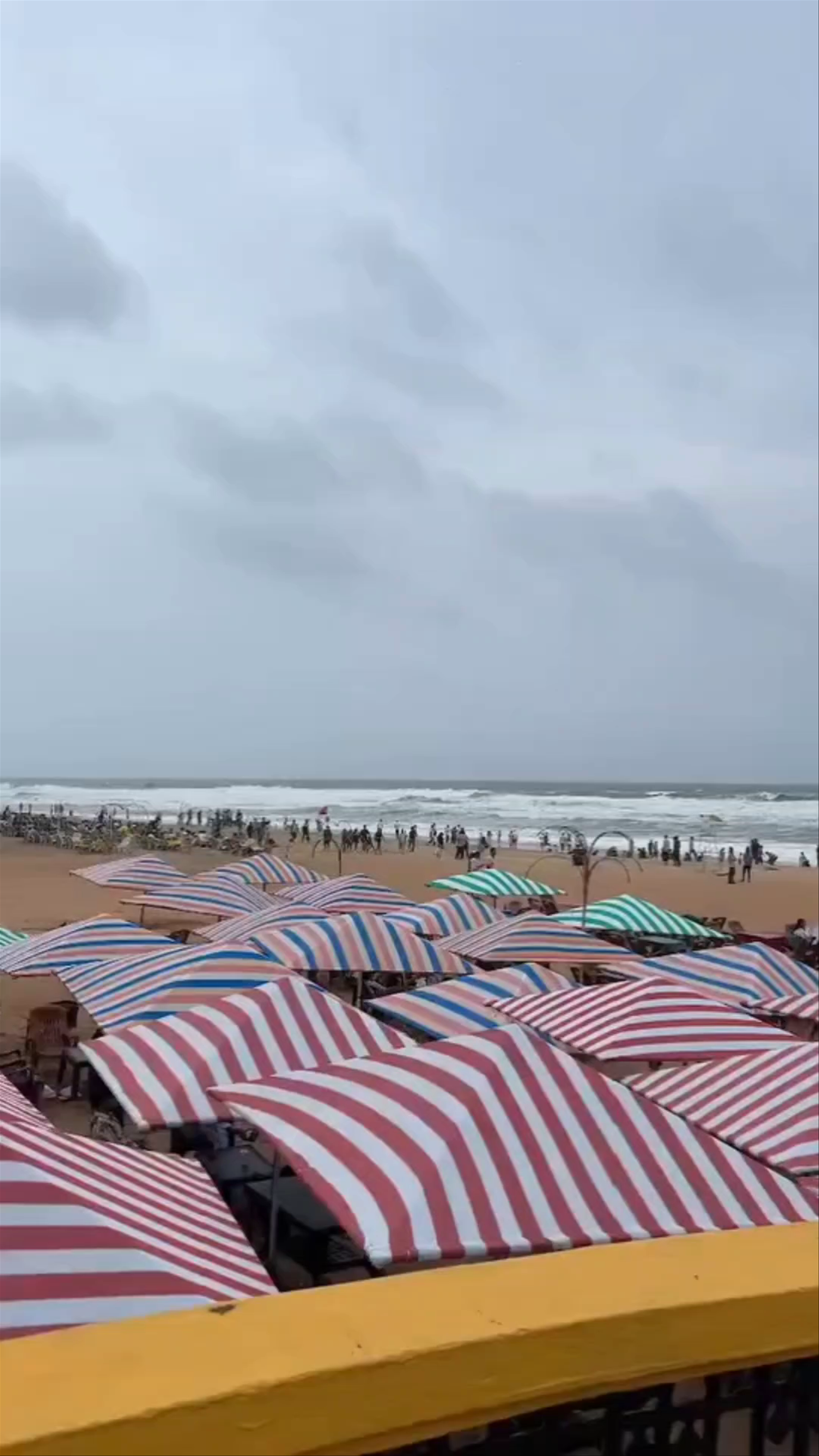 Vibrant Beach Life at Calangute, Goa