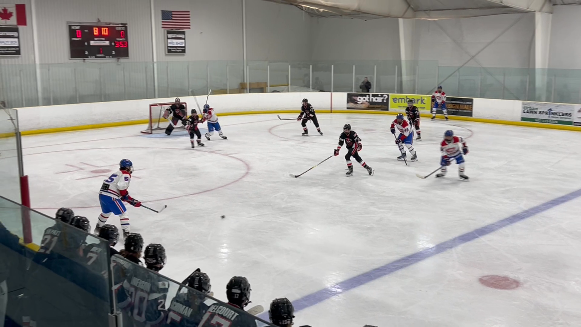 Jack Wu's Electrifying Highlights: Goals & Skills with Toronto Jr. Canadiens