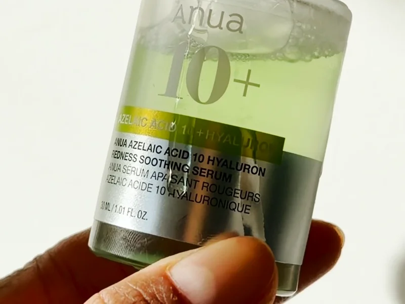 Spec UGC video for Anua Skincare