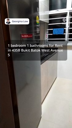 undefined of 398 sqft HDB for Rent in 435B Bukit Batok West Avenue 5