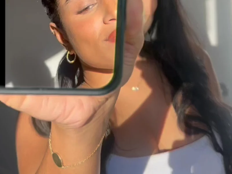 Makeup Transition Video