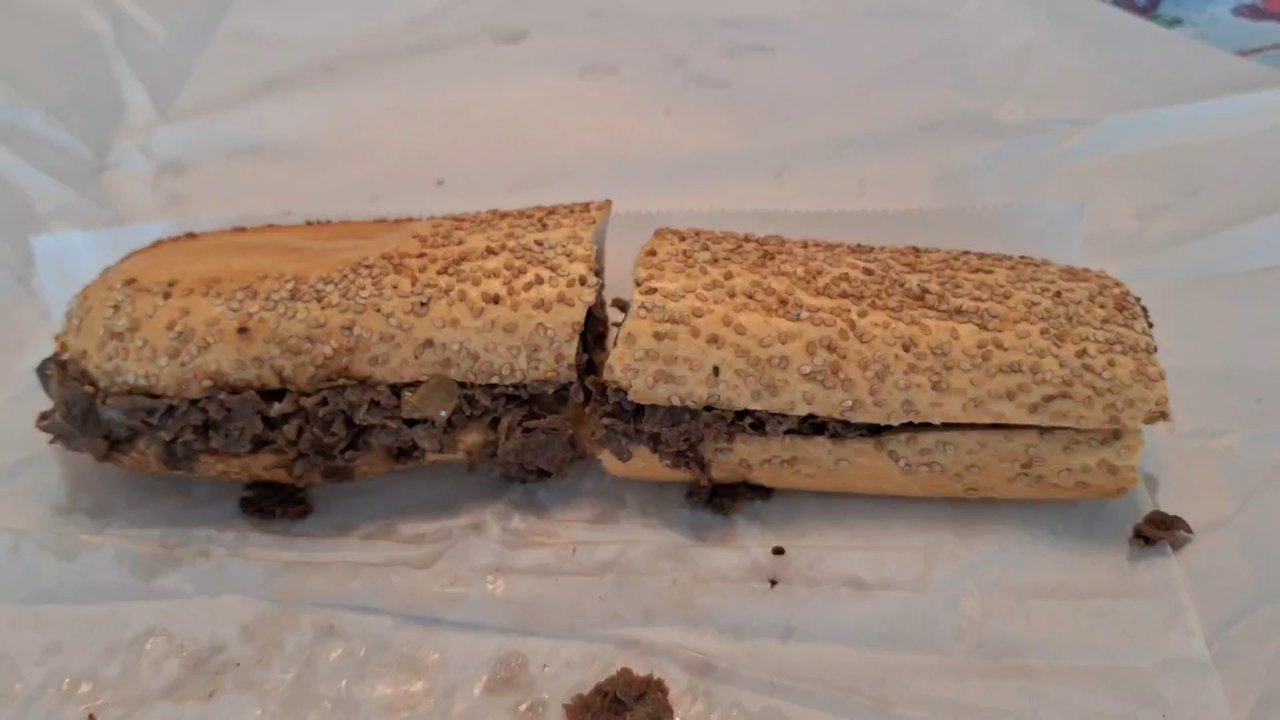 Sandwich Bar - PHILLY CHEESESTEAK  100% all natural beef! NO added nitrates. Topped with American cheese and fried onions. - Sandwiches Near Me - Ocean City, New Jersey