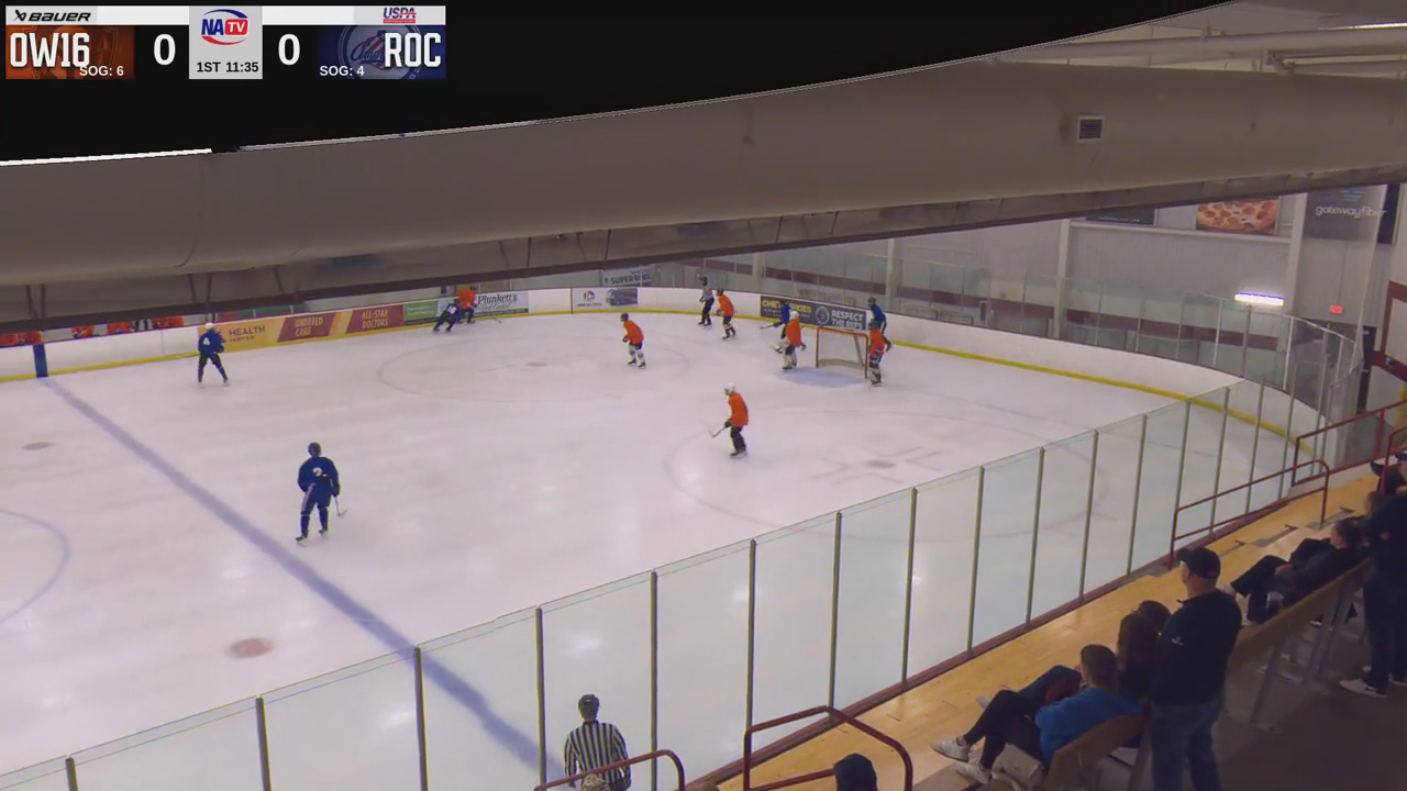 Liam O'Donnell: Defensive Mastery Shutting Down Rushes at NAHL prospects challenge