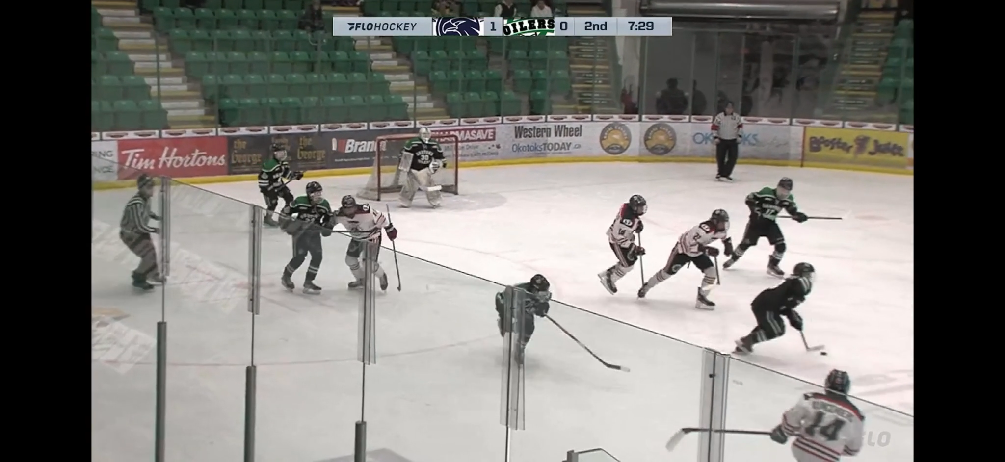 Beckem Goetz: Impressive Back Check Highlights U15AAA