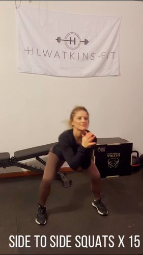 Guided Lower Body Warmup