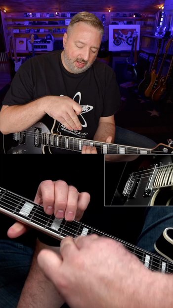The Optimal Fingertip Position For Blues Bending