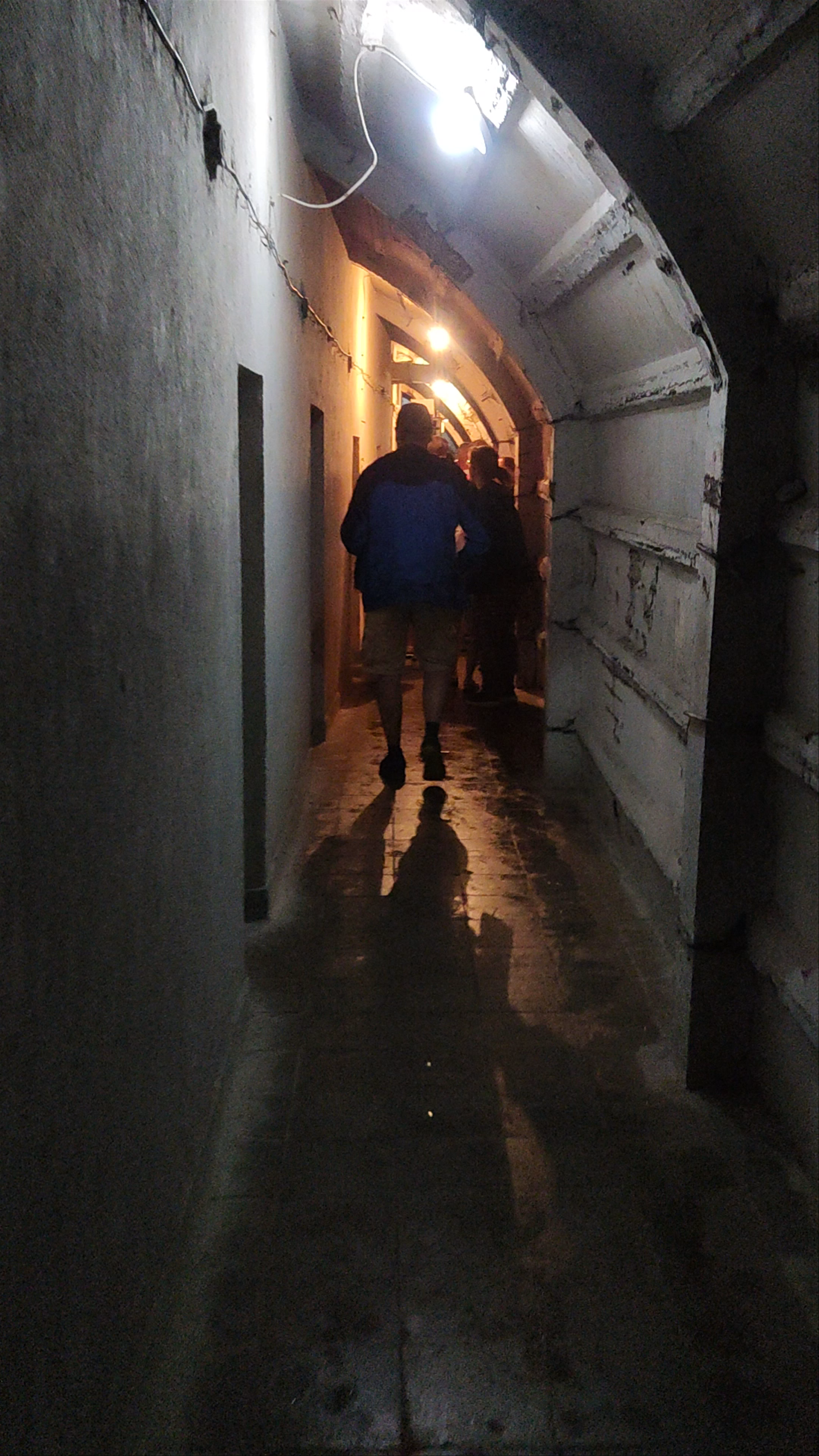 The cold war tunnel