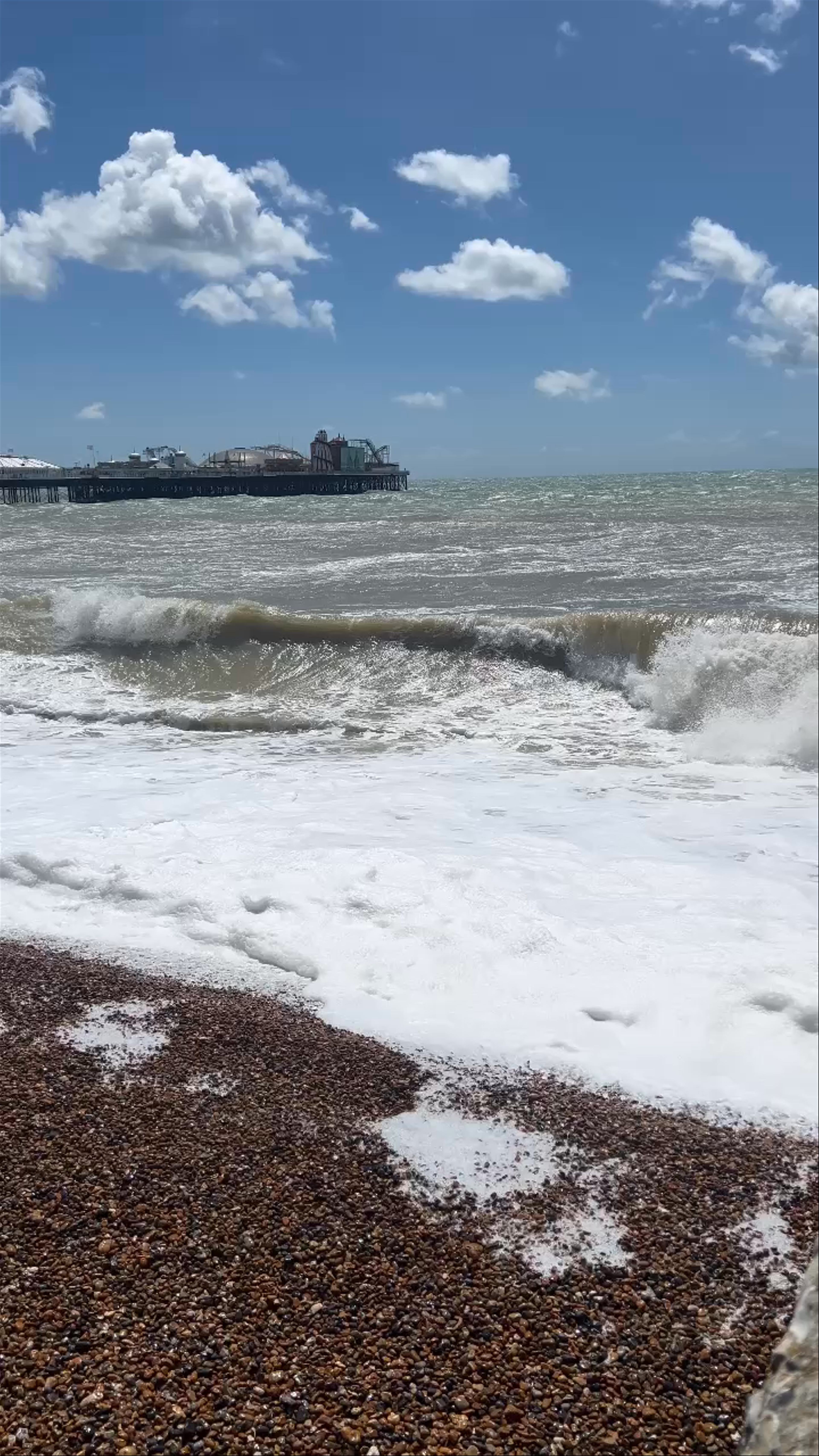 Brighton Seafront: Waves, Pebbles & Pier Adventures
