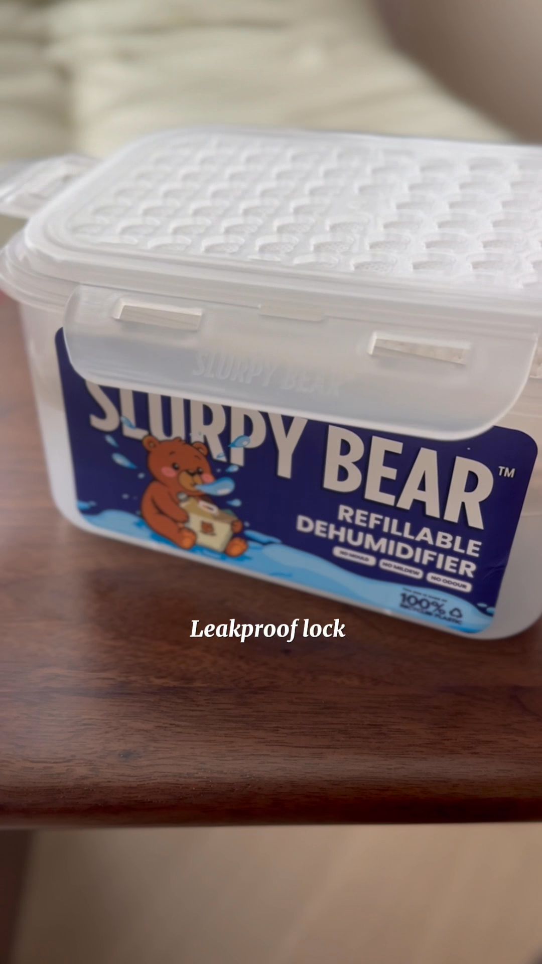 Beat-SG-humidity-with-Slurpy-Bear’s-refillable-dehumidifier-💦
