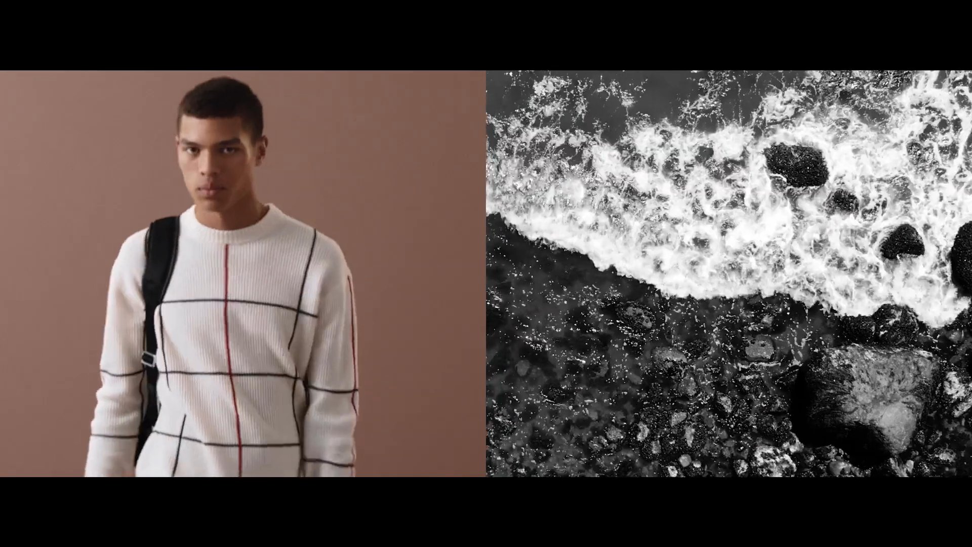 Calvin Klein “Work Hard, Play Free”