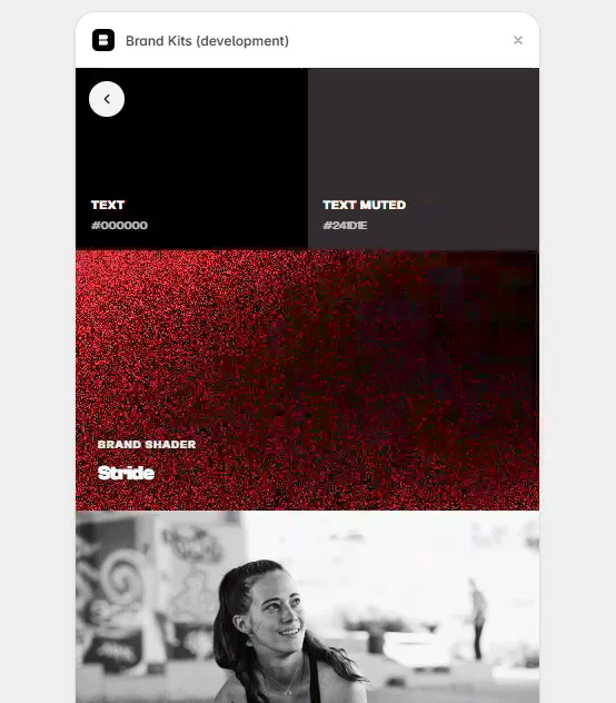 Just from successfully integrating Framer shaders into Brand Kits Plugin 😁