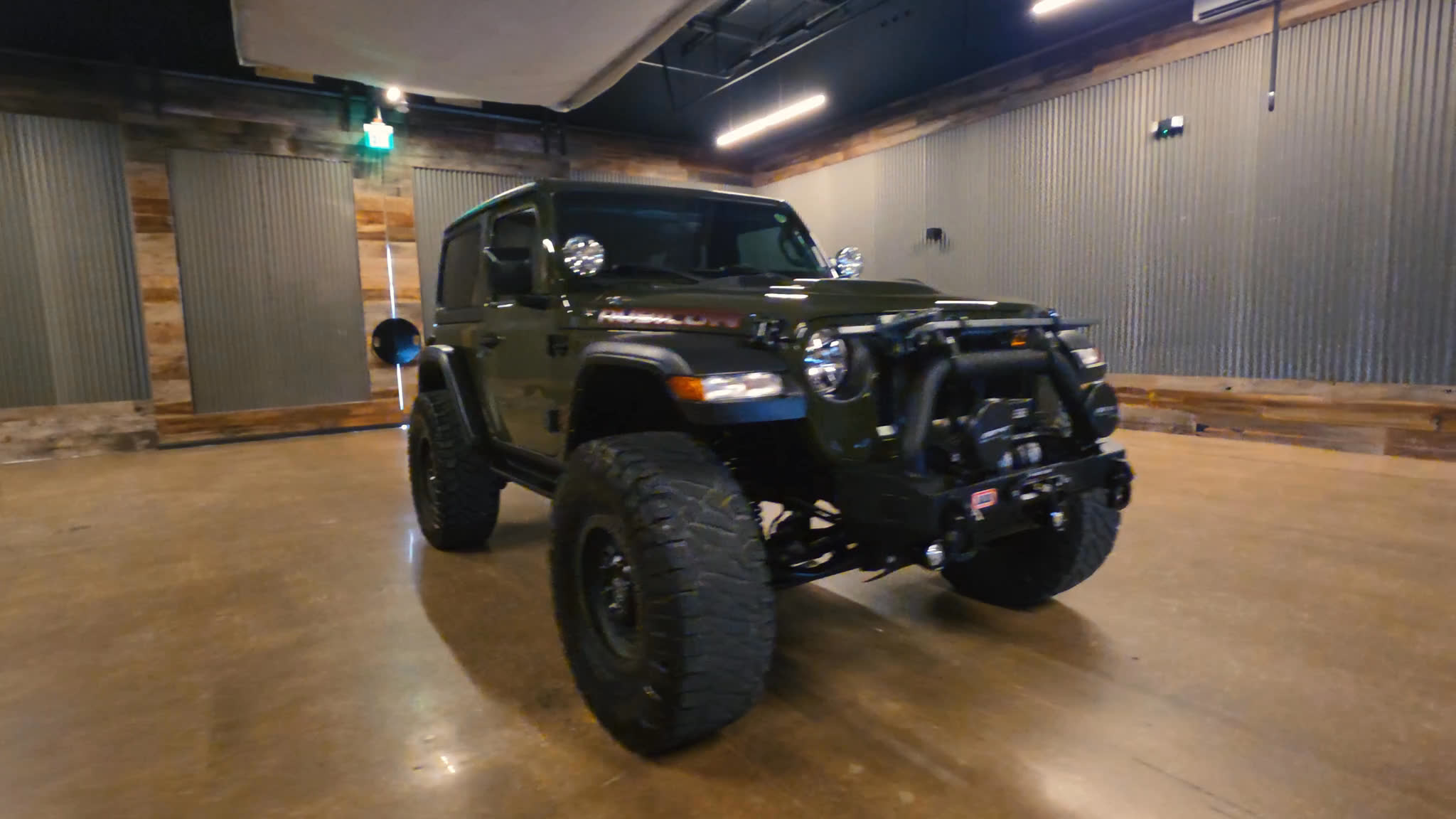 Lifted Trucks - #TX11295A - 2021 Jeep Wrangler Rubicon