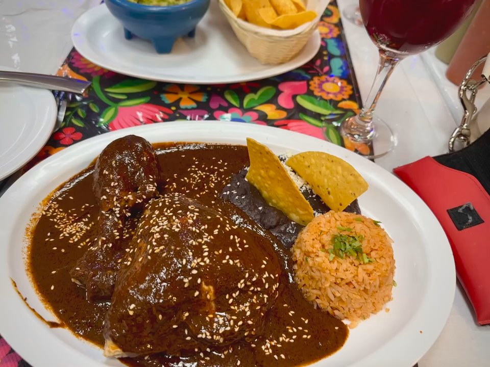 Sabor Mixteco - This is a video of the delicious mole. - Mexican Near Me - Wheaton, Maryland