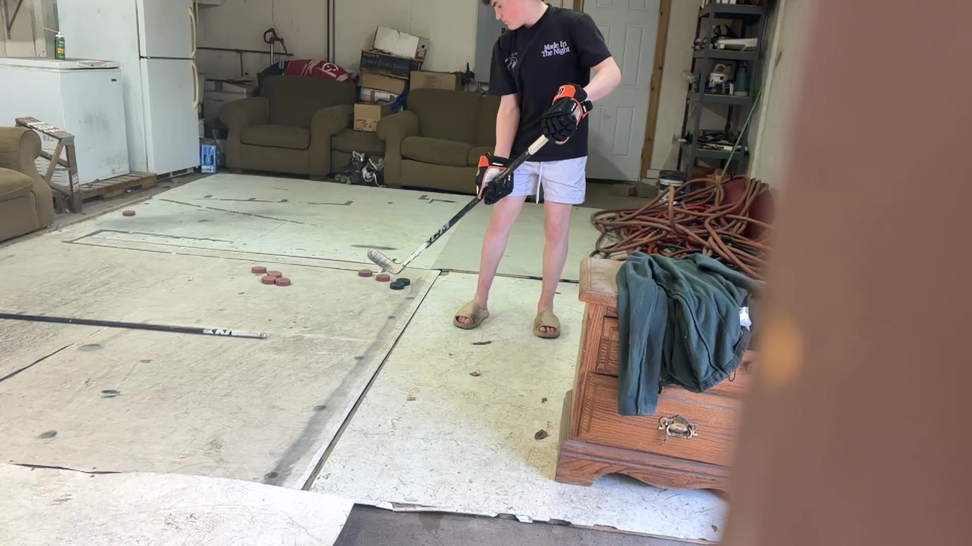 Macklin Zimmerman: Slo-Mo Goal Shooting Highlights | Biggby Coffee AAA 15U