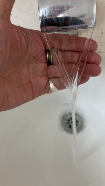 Touchstar Cinemas - Spring Hill 8 - Fascinated with the running water from the sink. - Cinema Near Me - Spring Hill, Florida