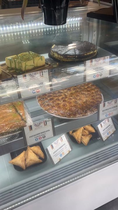 Aden Coffee House - Their desserts - Coffee & Tea Near Me - Tempe, Arizona