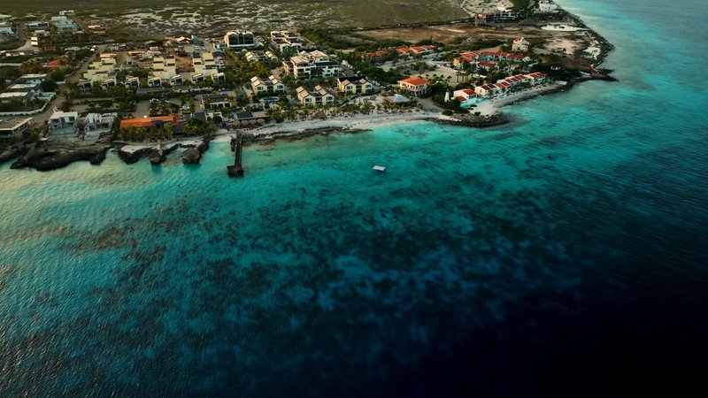 Caribbean - Bonaire poster