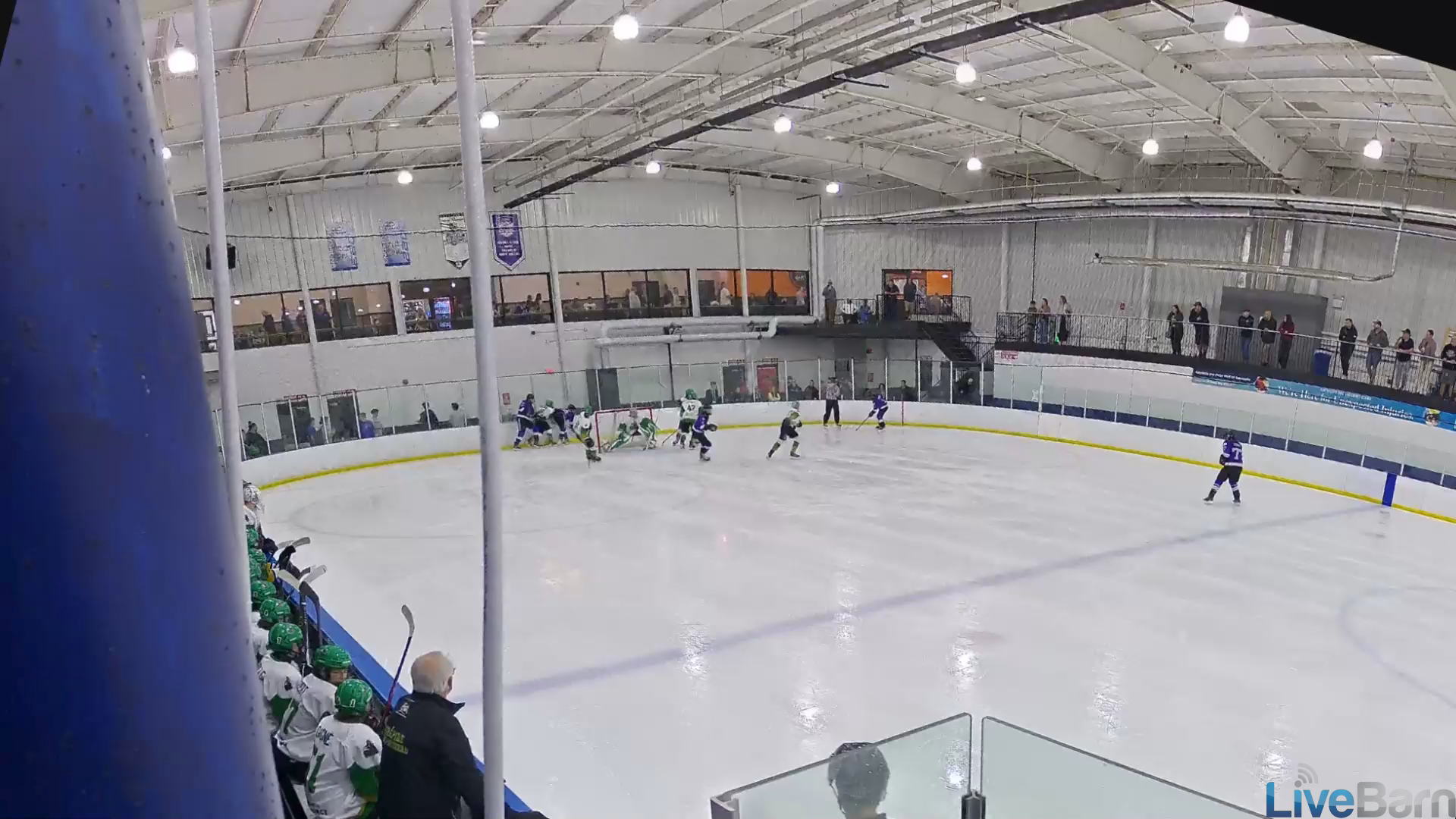 Sidney Fournier's Stunning Goal at Syracuse Tournament | Elmira Jr. Aviators