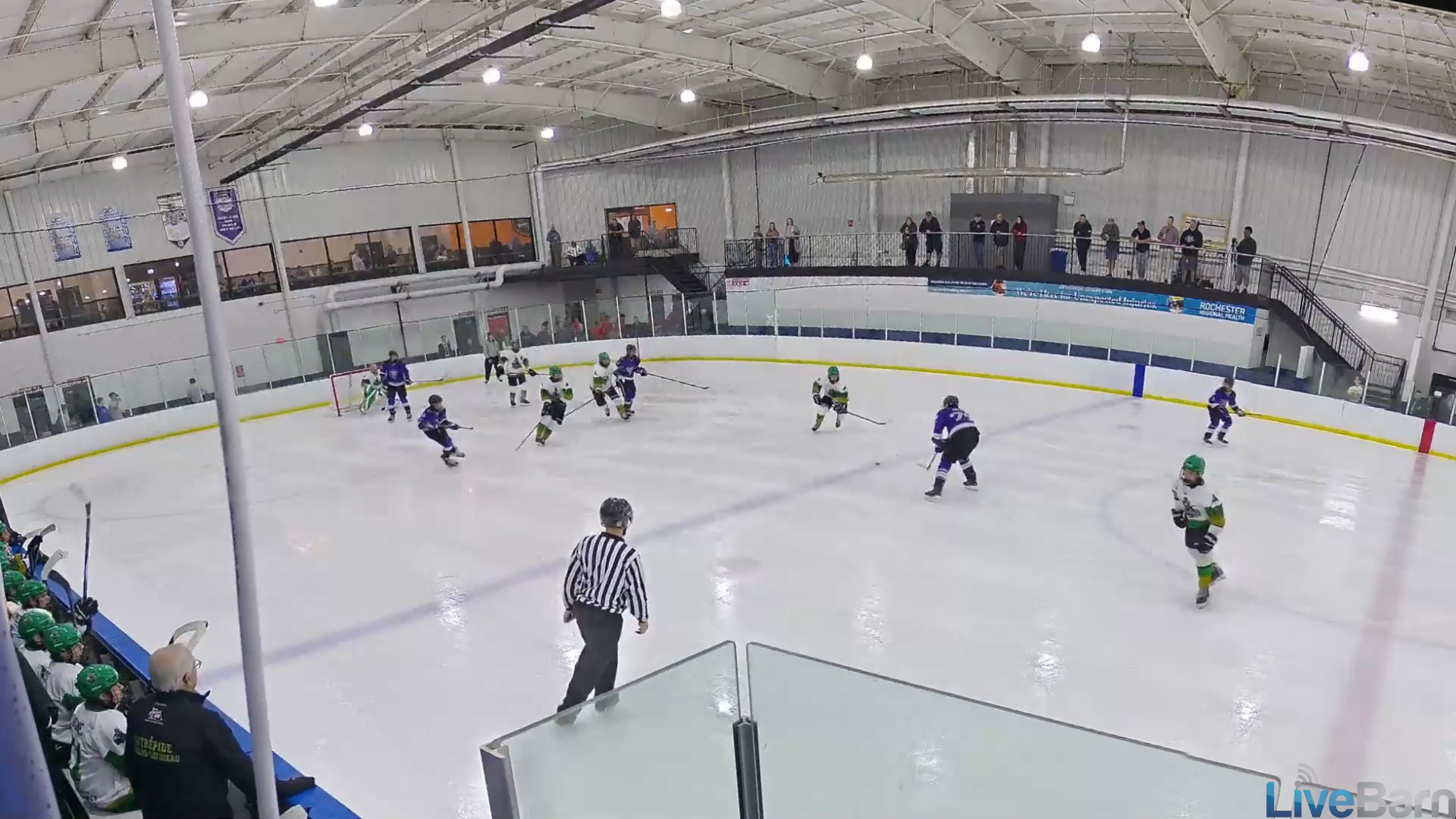 Sidney Fournier's Stunning Goal at Syracuse Tournament | Elmira Jr. Aviators