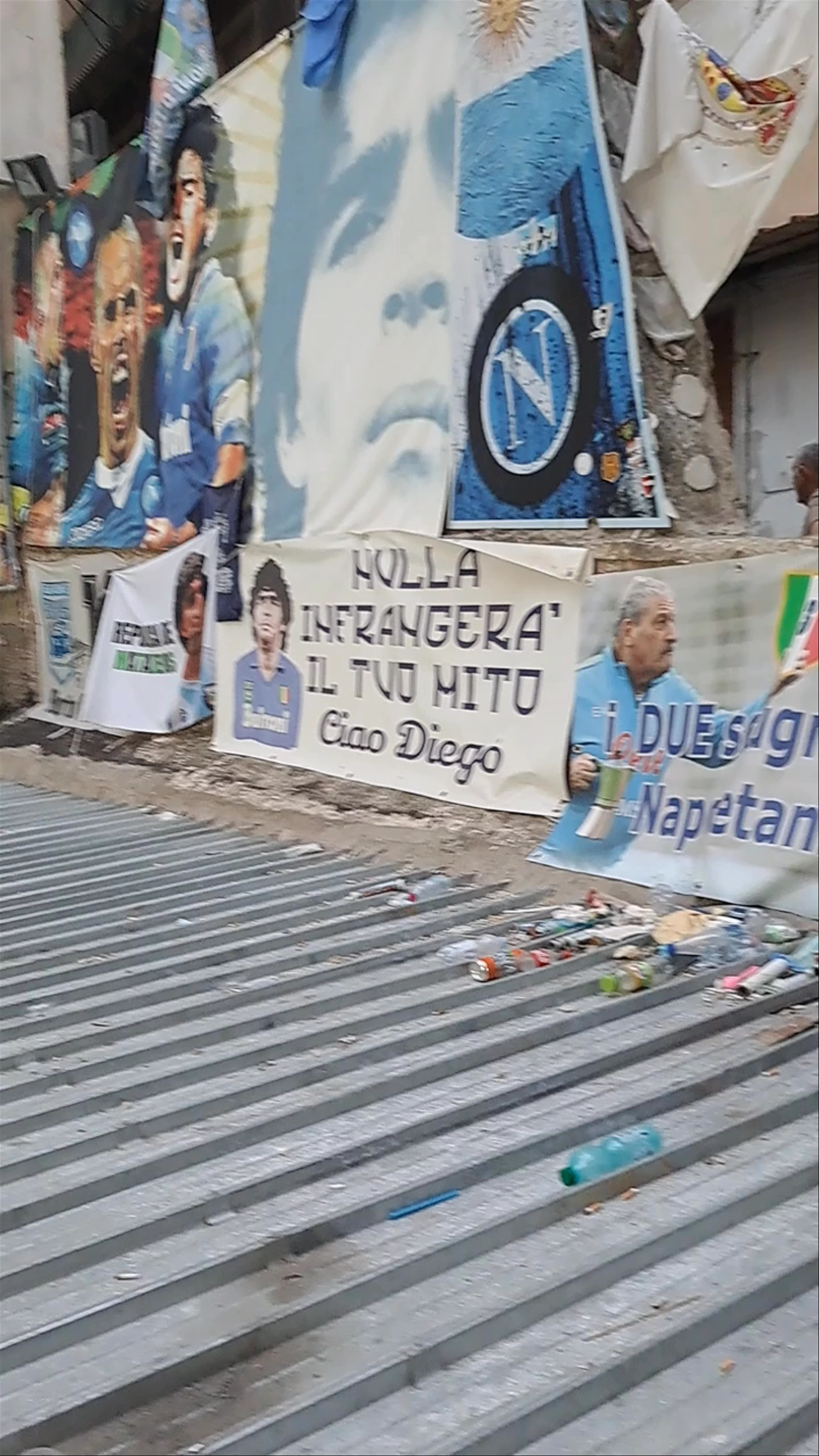Murale Diego Armando Maradona - Quartieri Spagnoli