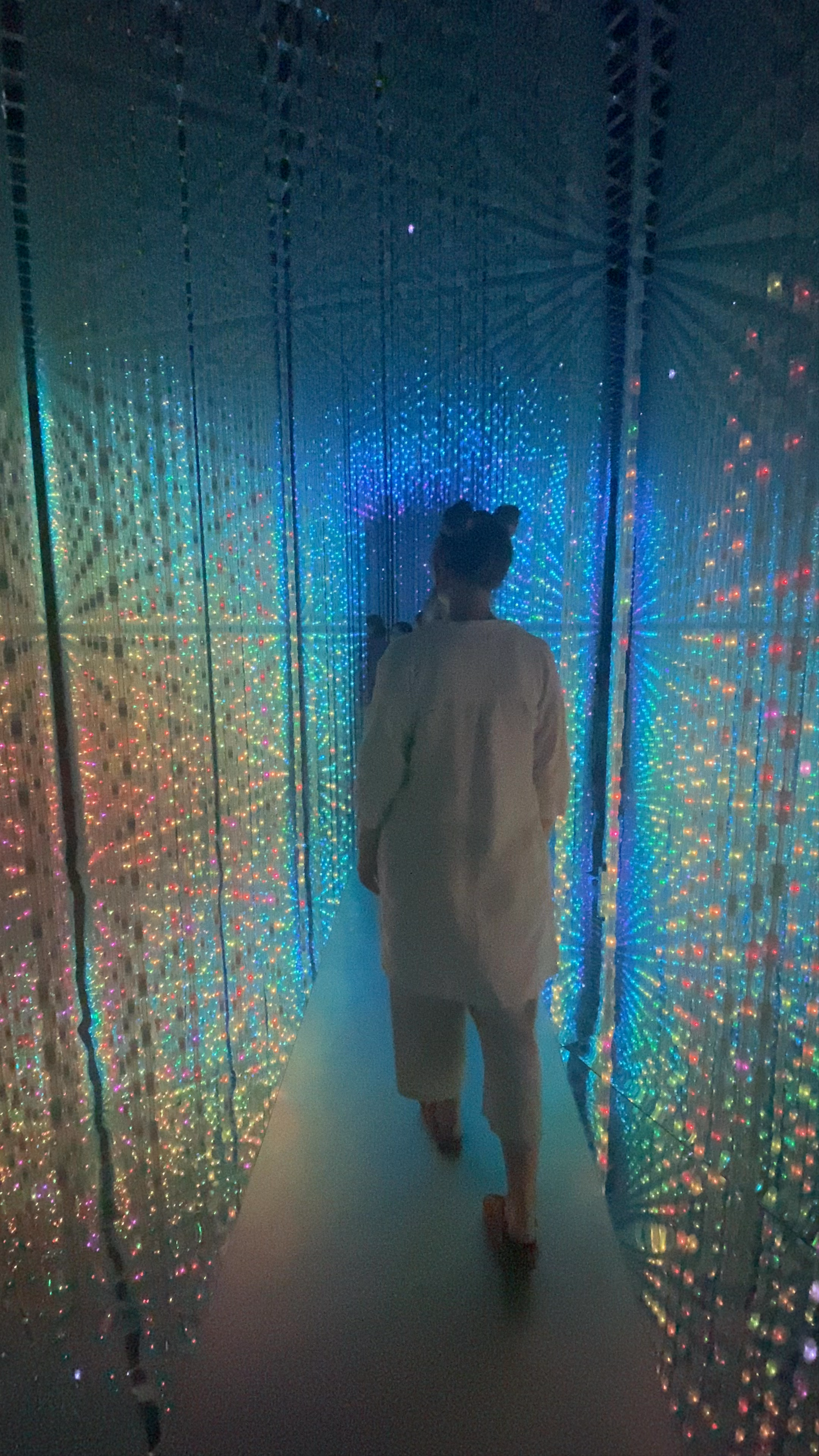 FUTURE WORLD Immersive Digital Art Walk at ArtScience Museum, Singapore