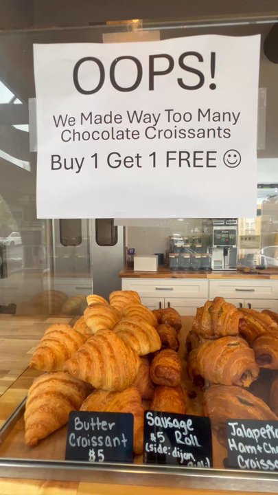 Glutenus Maximus Bakehouse - I definitely got some Chocolate Croissants & they were delicious. - Bakeries Near Me - Vista, California