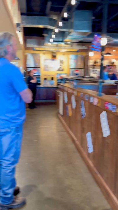 Mission BBQ - Every day at noon, they stop what they're doing to listen to the national anthem. - Barbeque Near Me - Riverdale, Utah