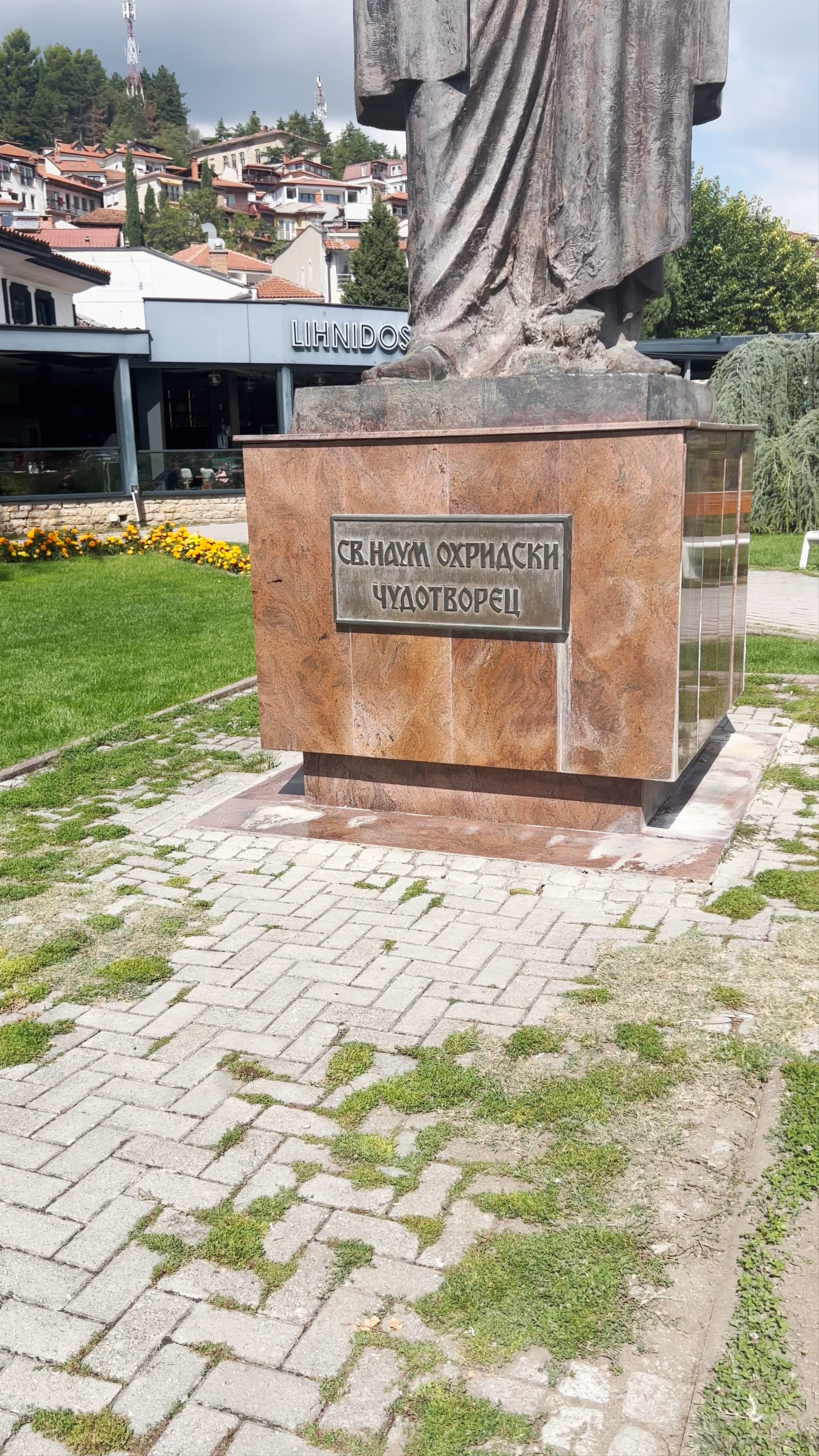 Monument of Saint Naum in Ohrid – A Spiritual Journey in North Macedonia