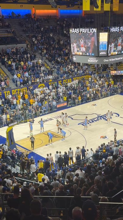 Haas Pavilion - Stadiums & Arenas Near Me - Berkeley, California