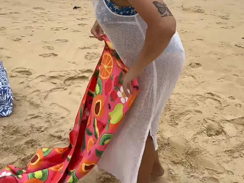 Stop bringing the beach home with you