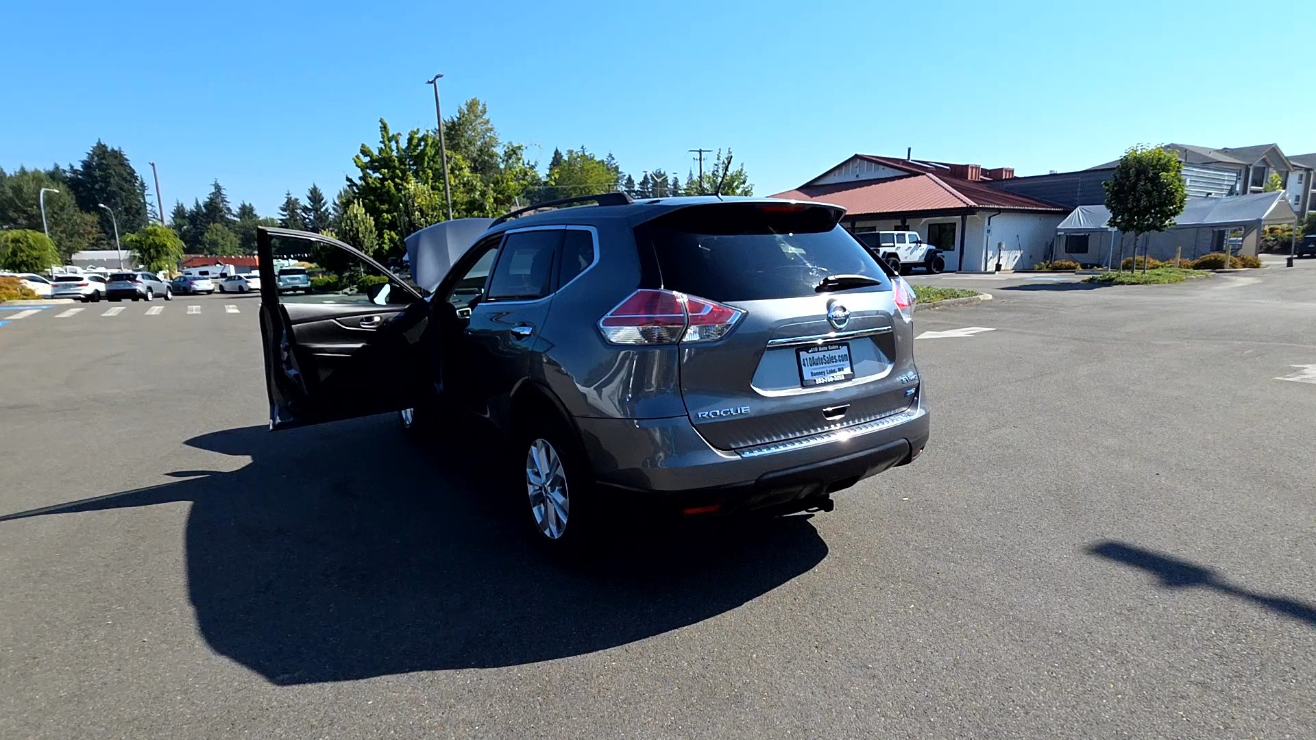 410 Auto Sales - #3047 - 2015 Nissan Rogue SV Crossover