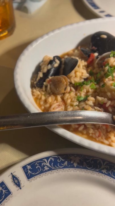 Belvedere - Seafood risotto - Italian Near Me - Monterosso al Mare, SP