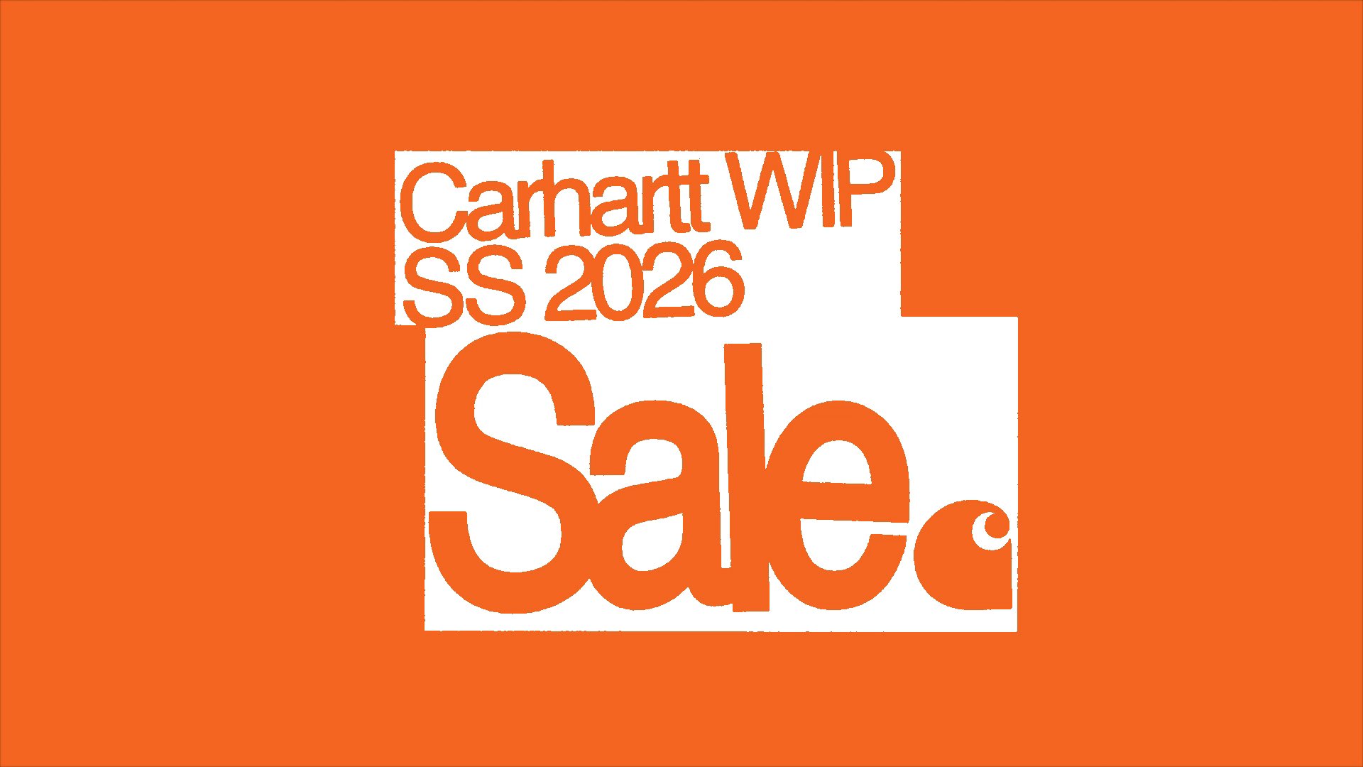 Carhartt WIP Sale Starts Now