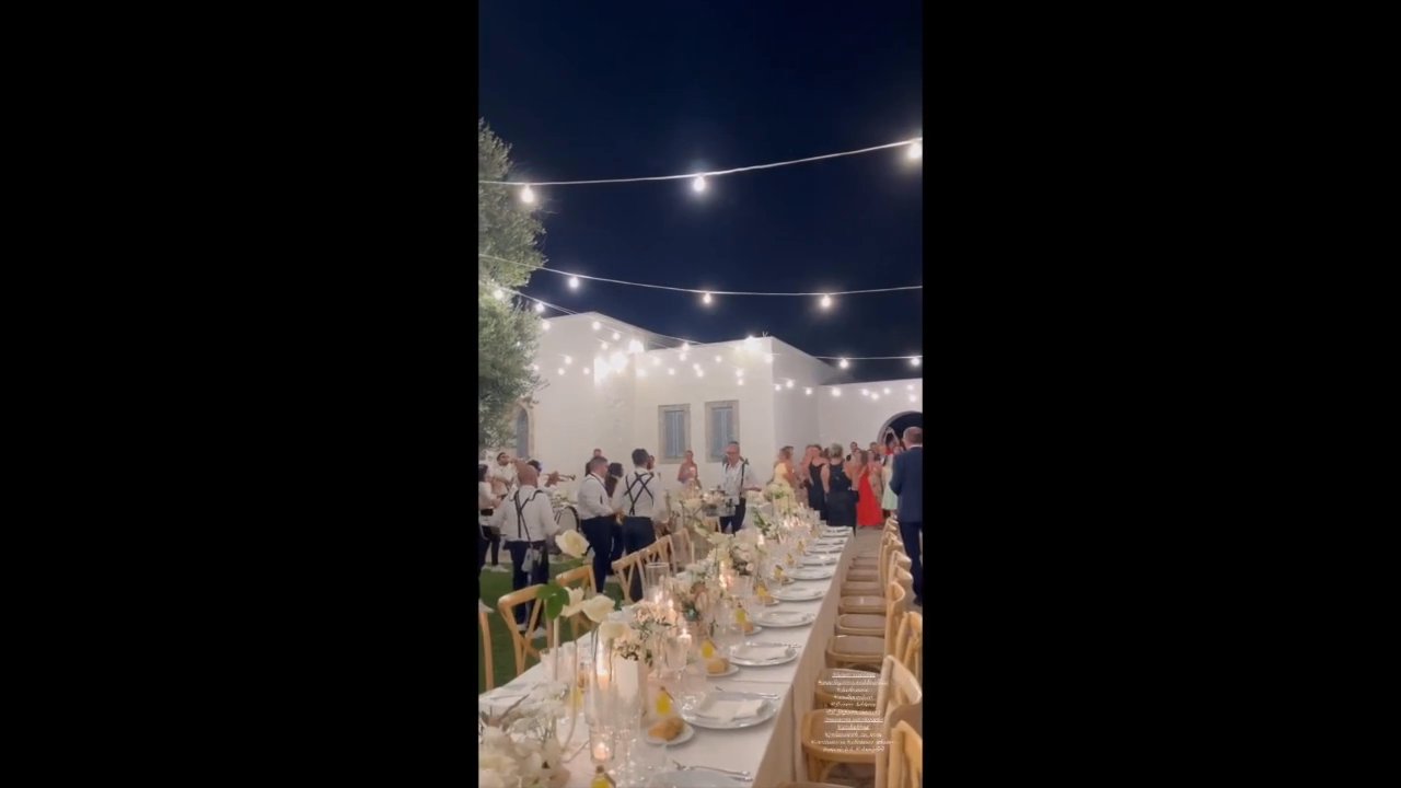 The Jay Walkers @ Masseria San Giovanni - video