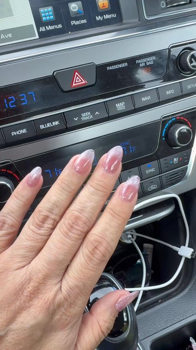 Diva Nails & Spa - I got acrylic tips with galaxy magnetic nails. - Nail Salons Near Me - Fresno, California