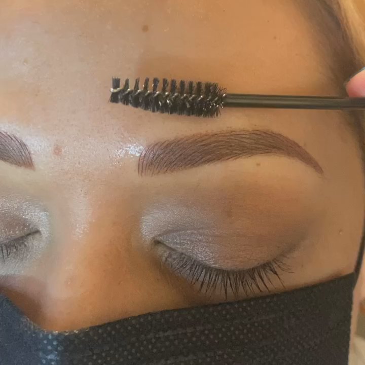 Emily Twiss Brows  - Combo brows by Emily - Permanent Makeup Near Me - Fort Collins , Colorado