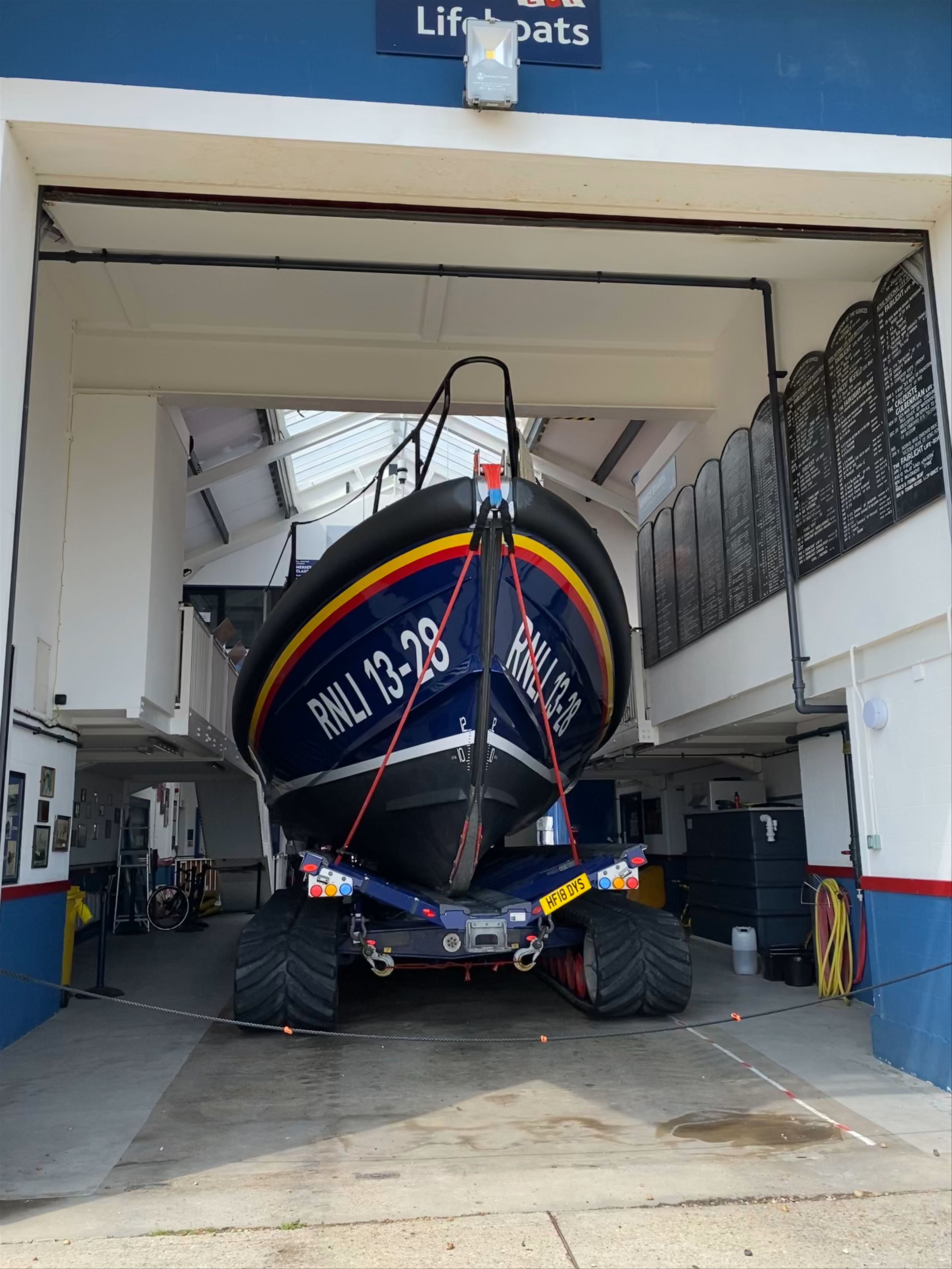 Hastings Lifeboat